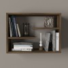 Hanah Home Wall Shelf Tino - Walnut Walnut