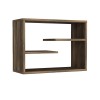 Hanah Home Wall Shelf Tino - Walnut Walnut