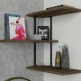 Wall Shelf Frisbi Walnut
Black