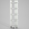 Bookshelf Perla - White White