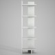 Bookshelf Perla - White White Bookshelf Perla - White White