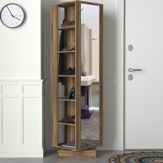 Hall Stand Roll - Walnut Walnut