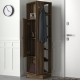 Hall Stand Roll - Walnut Walnut