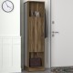 Hall Stand Roll - Walnut Walnut