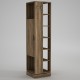 Hall Stand Roll - Walnut Walnut