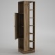 Hall Stand Roll - Walnut Walnut