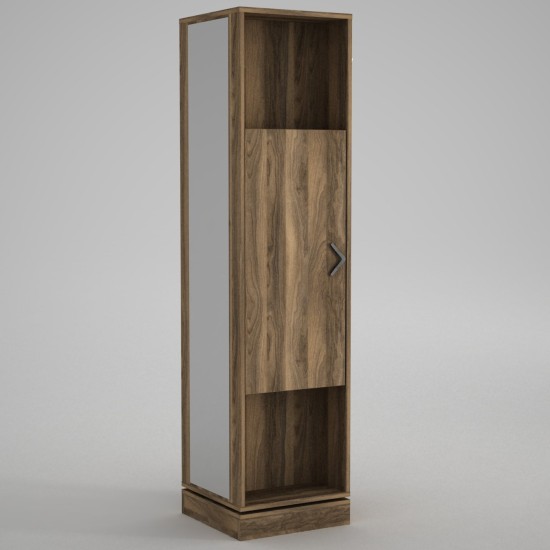 Hall Stand Roll - Walnut Walnut