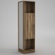 Hall Stand Roll - Walnut Walnut