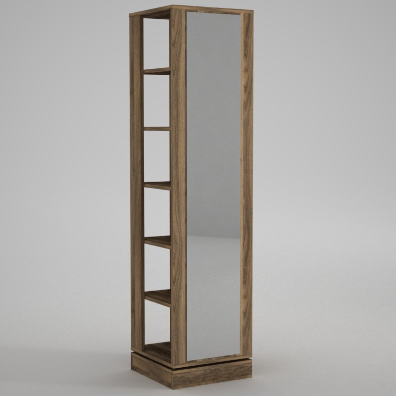 Hall Stand Roll - Walnut Walnut