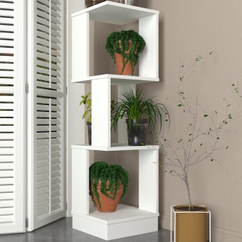 Bookshelf Levander White