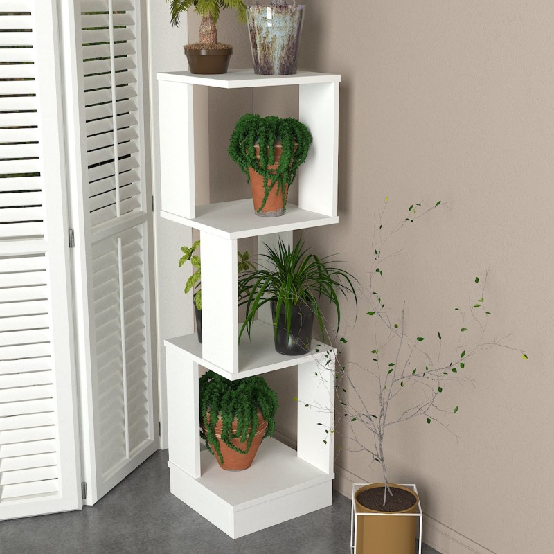 Bookshelf Levander White
