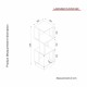 Bookshelf Levander White