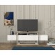 TV Stand Bianco - White, Gold White
Gold TV Stand Bianco - White, Gold White
Gold