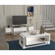 TV Stand Bianco - White, Gold White
Gold TV Stand Bianco - White, Gold White
Gold