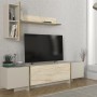 TV Unit Veyron - Travertine Travertine
Sandstone