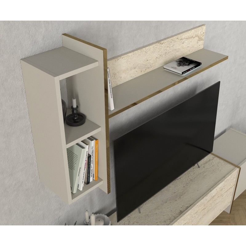 TV Unit Veyron - Travertine Travertine
Sandstone