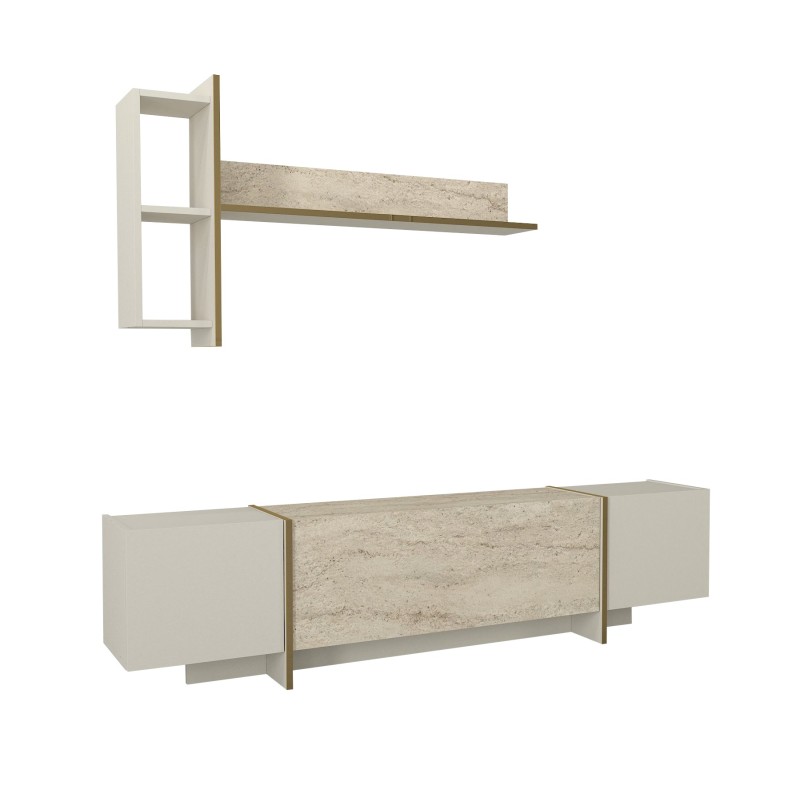 TV Unit Veyron - Travertine Travertine
Sandstone