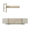 TV Unit Veyron - Travertine Travertine
Sandstone