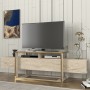 TV Stand Bianco - Travertine Travertine