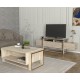 TV Stand Bianco - Travertine Travertine TV Stand Bianco - Travertine Travertine