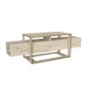 TV Stand Bianco - Travertine Travertine