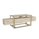 TV Stand Bianco - Travertine Travertine TV Stand Bianco - Travertine Travertine