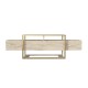 TV Stand Bianco - Travertine Travertine TV Stand Bianco - Travertine Travertine
