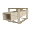 TV Stand Bianco - Travertine Travertine