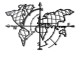 Decorative Metal Wall Accessory World Map Compass Led - Black Black Wallxpert Decorative Metal Wall Accessory World Map Compass Led - Black Black