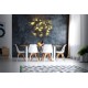 Decorative Metal Wall Accessory World Map Compass Led - Black Black Wallxpert Decorative Metal Wall Accessory World Map Compass Led - Black Black