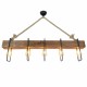Chandelier Demir Kütük 1 Walnut
Black
Beige