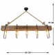 Chandelier Demir Kütük 1 Walnut
Black
Beige