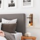 Wall Lamp Ahşap Aplik 17 Walnut Wall Lamp Ahşap Aplik 17 Walnut
