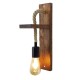 Wall Lamp Ahşap Aplik 17 Walnut Wall Lamp Ahşap Aplik 17 Walnut