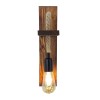 Wall Lamp Ahşap Aplik 17 Walnut