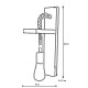 Wall Lamp Ahşap Aplik 17 Walnut Wall Lamp Ahşap Aplik 17 Walnut