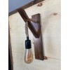 Wall Lamp Ahşap Aplik 18 Walnut