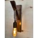 Wall Lamp Ahşap Aplik 18 Walnut Wall Lamp Ahşap Aplik 18 Walnut