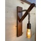 Wall Lamp Ahşap Aplik 18 Walnut Wall Lamp Ahşap Aplik 18 Walnut