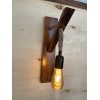 Wall Lamp Ahşap Aplik 18 Walnut