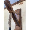 Wall Lamp Ahşap Aplik 18 Walnut