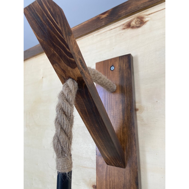 Wall Lamp Ahşap Aplik 18 Walnut