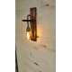 Wall Lamp Ahşap Aplik 23 Walnut Wall Lamp Ahşap Aplik 23 Walnut