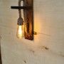 Wall Lamp Ahşap Aplik 23 Walnut