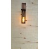 Wall Lamp Ahşap Aplik 23 Walnut