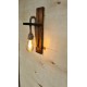 Wall Lamp Ahşap Aplik 23 Walnut Wall Lamp Ahşap Aplik 23 Walnut