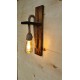 Wall Lamp Ahşap Aplik 23 Walnut Wall Lamp Ahşap Aplik 23 Walnut
