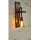 Wall Lamp Ahşap Aplik 23 Walnut Wall Lamp Ahşap Aplik 23 Walnut