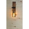 Wall Lamp Ahşap Aplik 23 Walnut