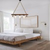 Chandelier Kütük Halat 2 Walnut